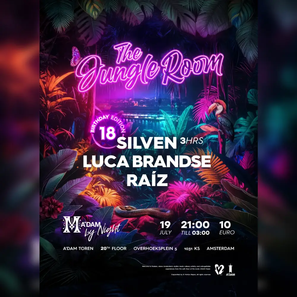 Madam by Night presents: The Jungle Room